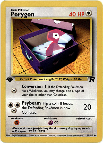 Pokemon Card Front